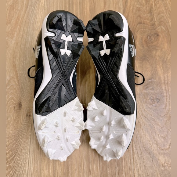 Under Armour Glyde RM Women's Softball Cleats- Style 1278764-001 Size 8.5 NWOT - Picture 6 of 7